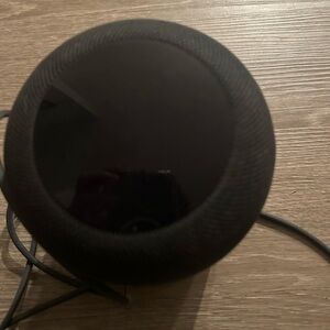 Apple HomePod Black Smart Speaker ( first generation)